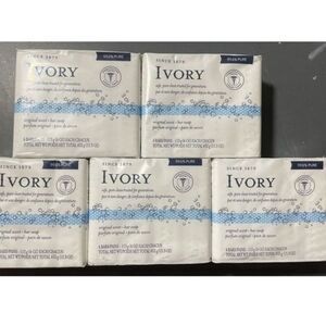 COPY - Ivory Bar Soap Original Scent 3.17oz, 3 count original scent 15x soap in…
